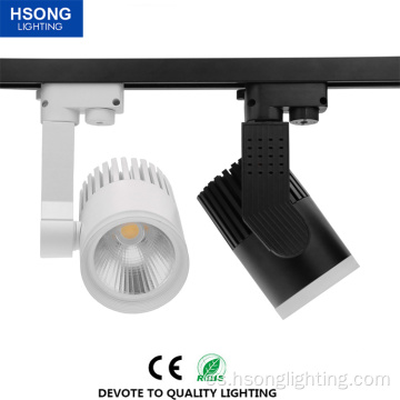 Luces de pista LED industrial de 3 wire 12W Philips Chips